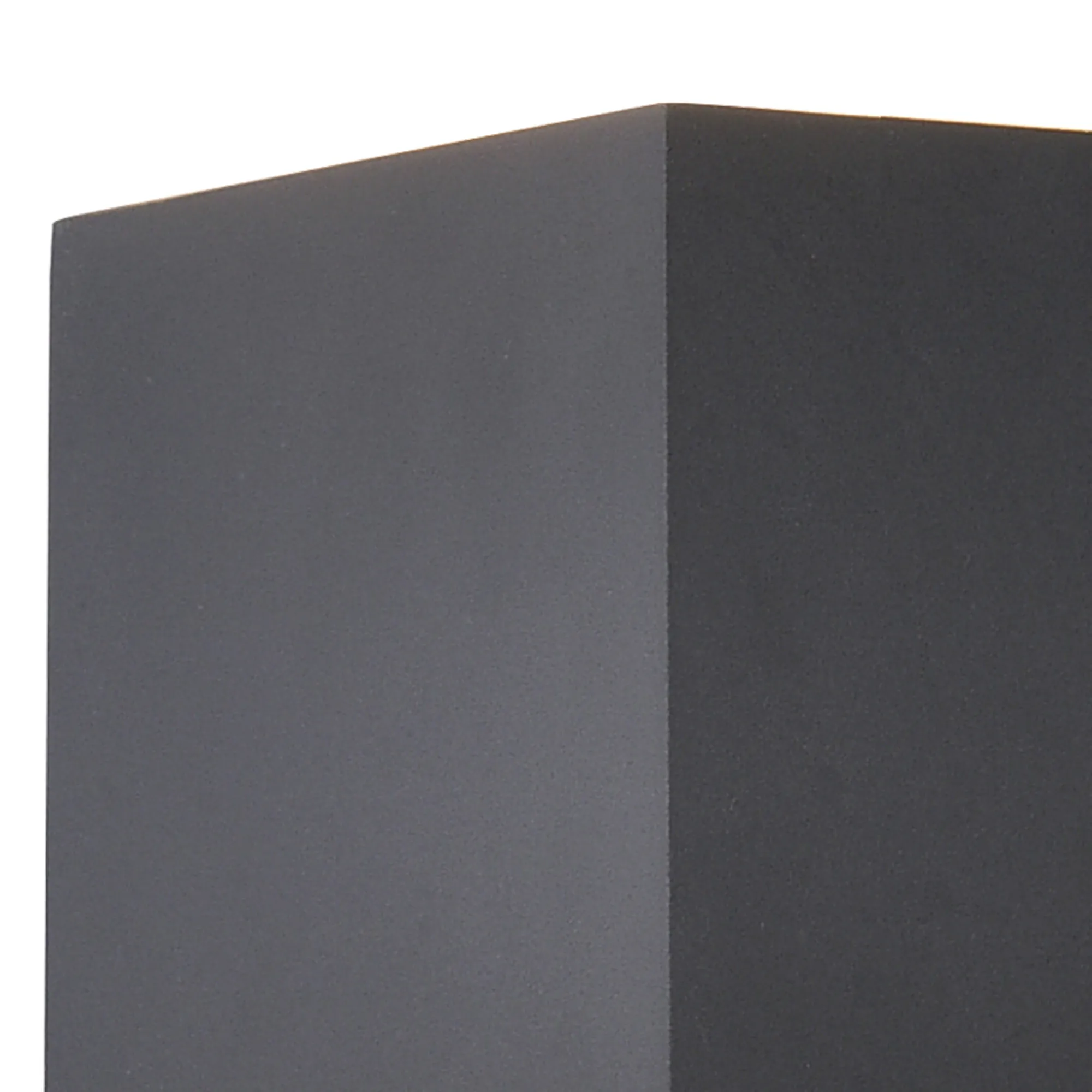 Davos Wall Lamp 2 x 6W LED M6520  Mantra Fusion Davos Anthracite